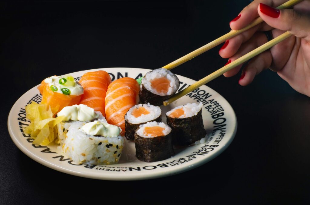 The Bonus Perks of Passover Sushi