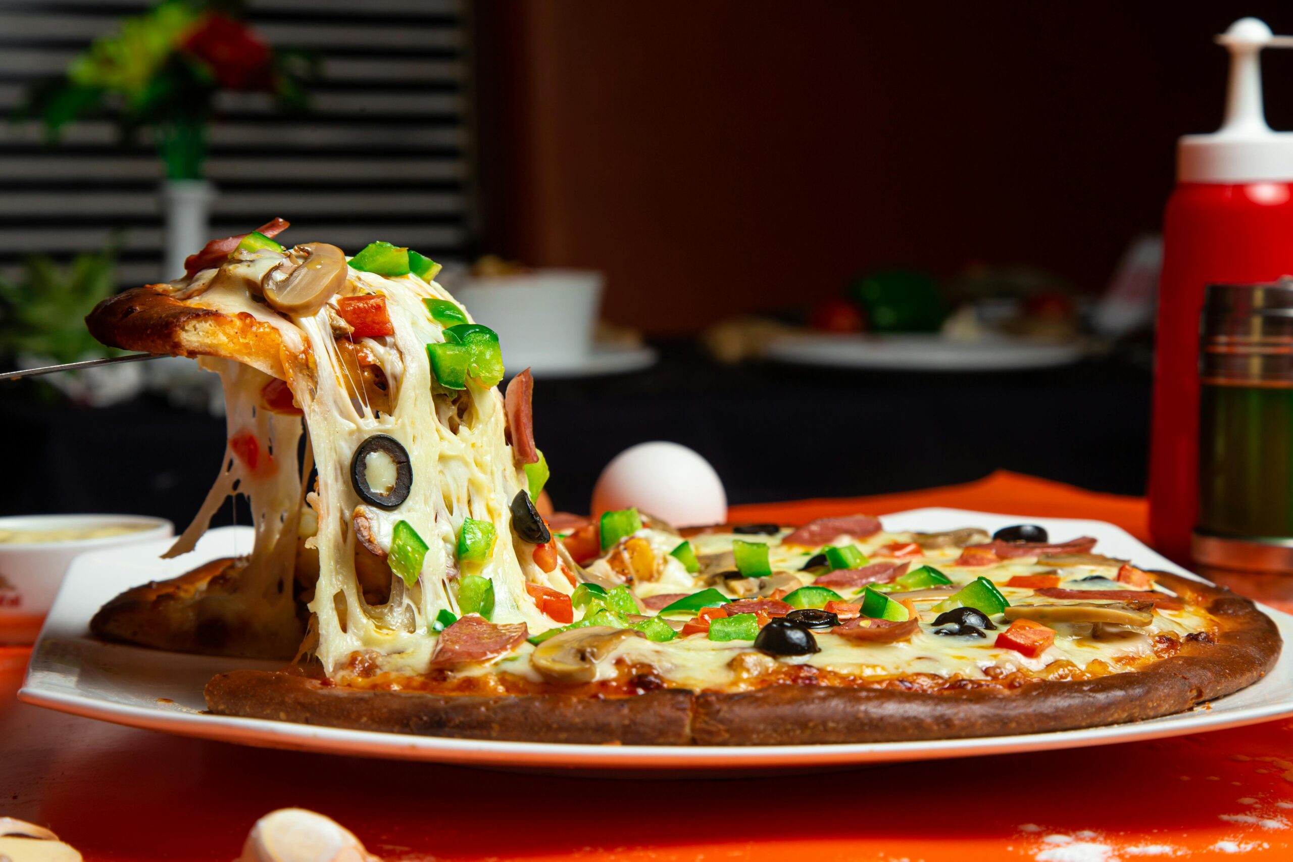 Primavera Pizza Your Slice of Spring, Fresh from the Oven