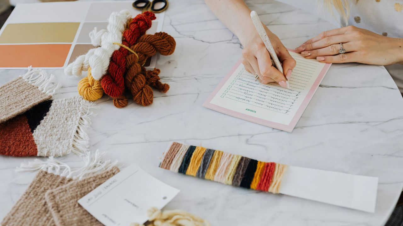 Knitting Project Bags as Space-Saving for Small Homes